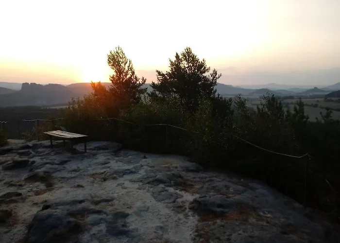 Feriehus Kuegler Comfortable Kurort Gohrisch